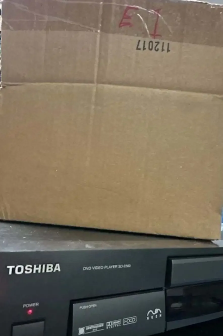 Toshiba SD-2300 DVD Video Player with Nuon Technology